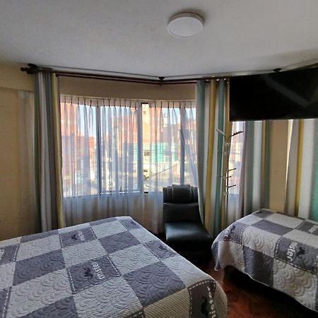 فندق Golden Dreams El Alto المظهر الخارجي الصورة