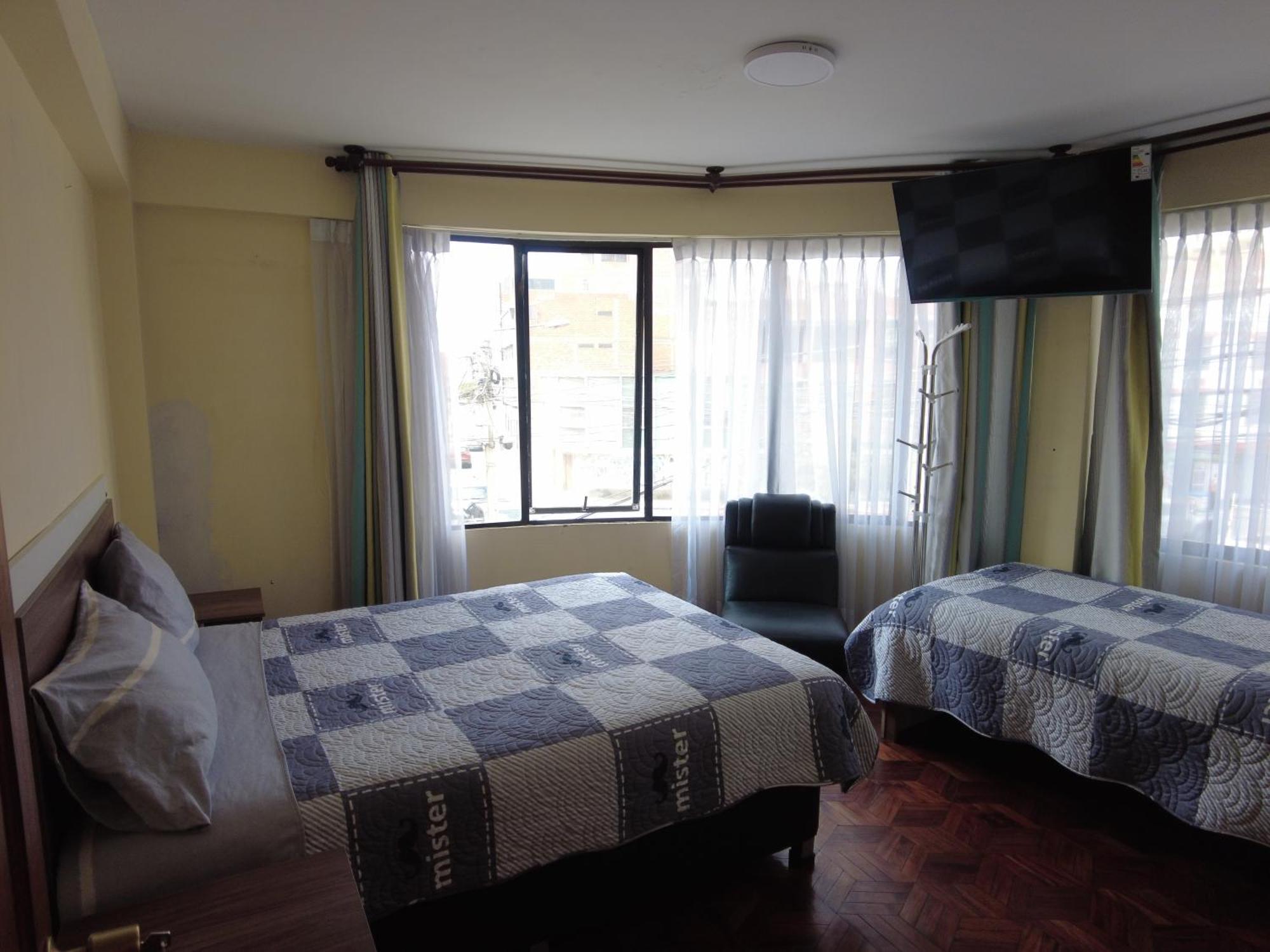 فندق Golden Dreams El Alto المظهر الخارجي الصورة